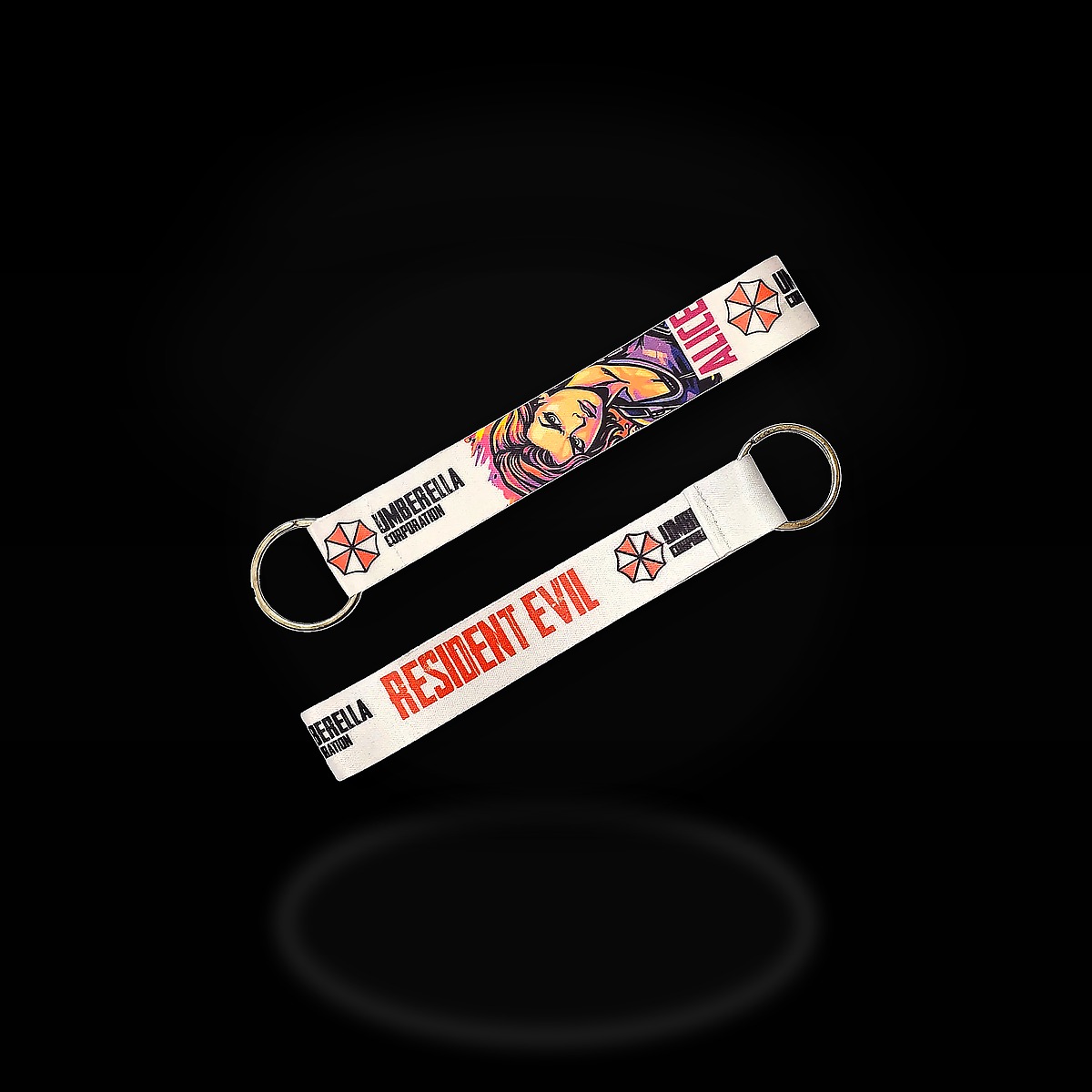 Alice Keychain Bagtag Hero