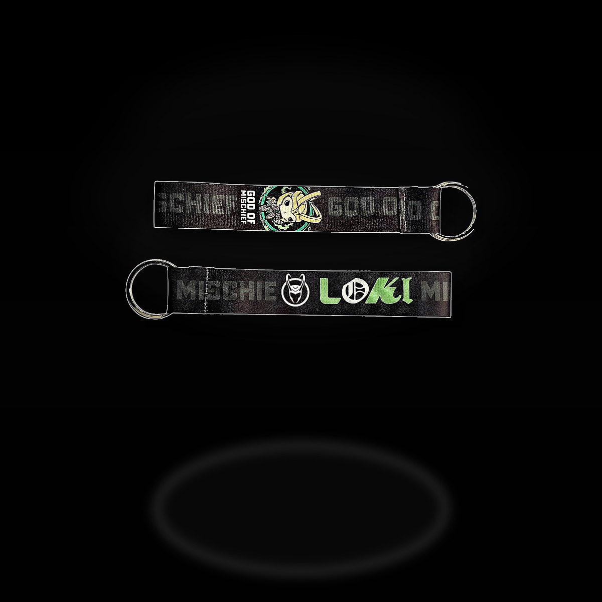 Loki Keychain Bagtag Hero