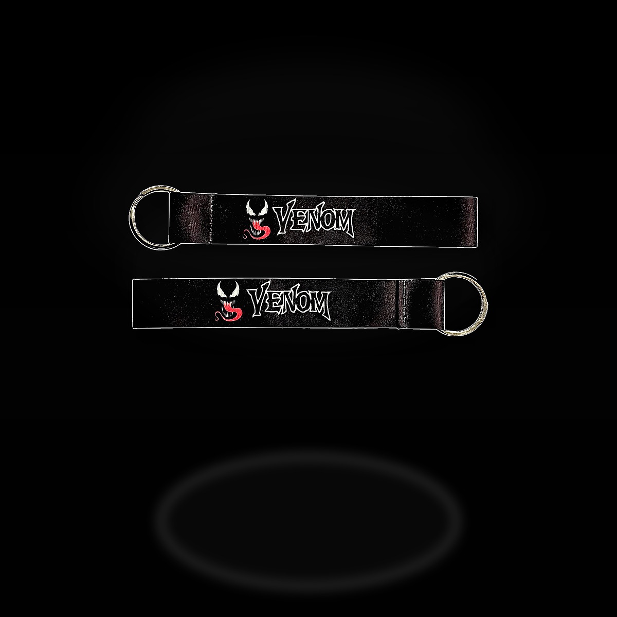 Venom Keychain Bagtag Hero