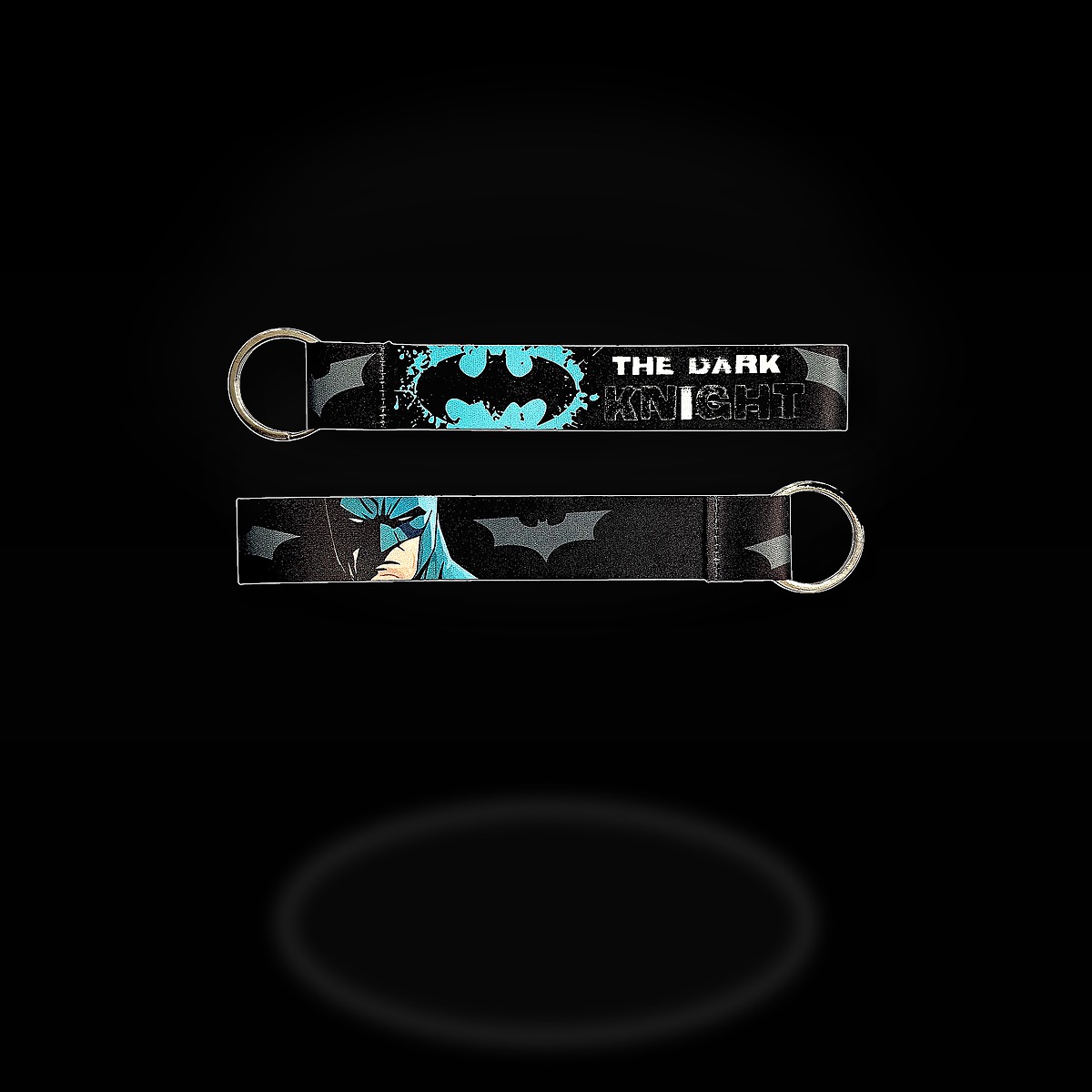 Batman Keychain Bagtag - Variant 4 Hero
