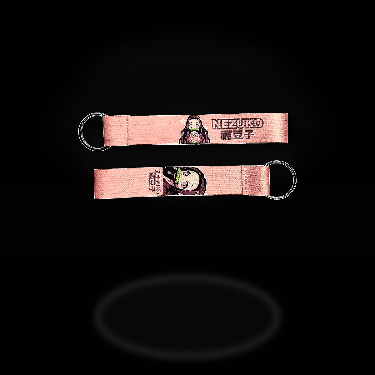 Nezuko Keychain Bagtag - Variant 1 Hero