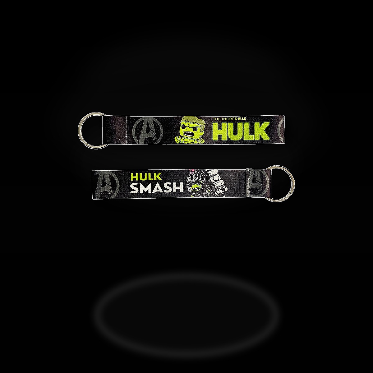 Hulk Keychain Bagtag - Variant 1 Hero