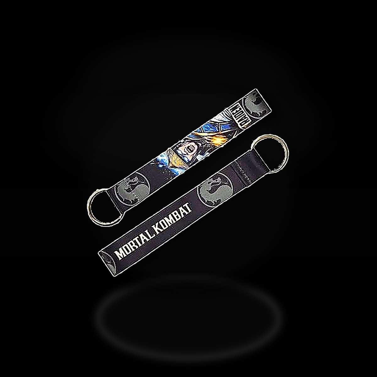 Mortal Kombat Keychain Bagtag - Variant 1 Hero