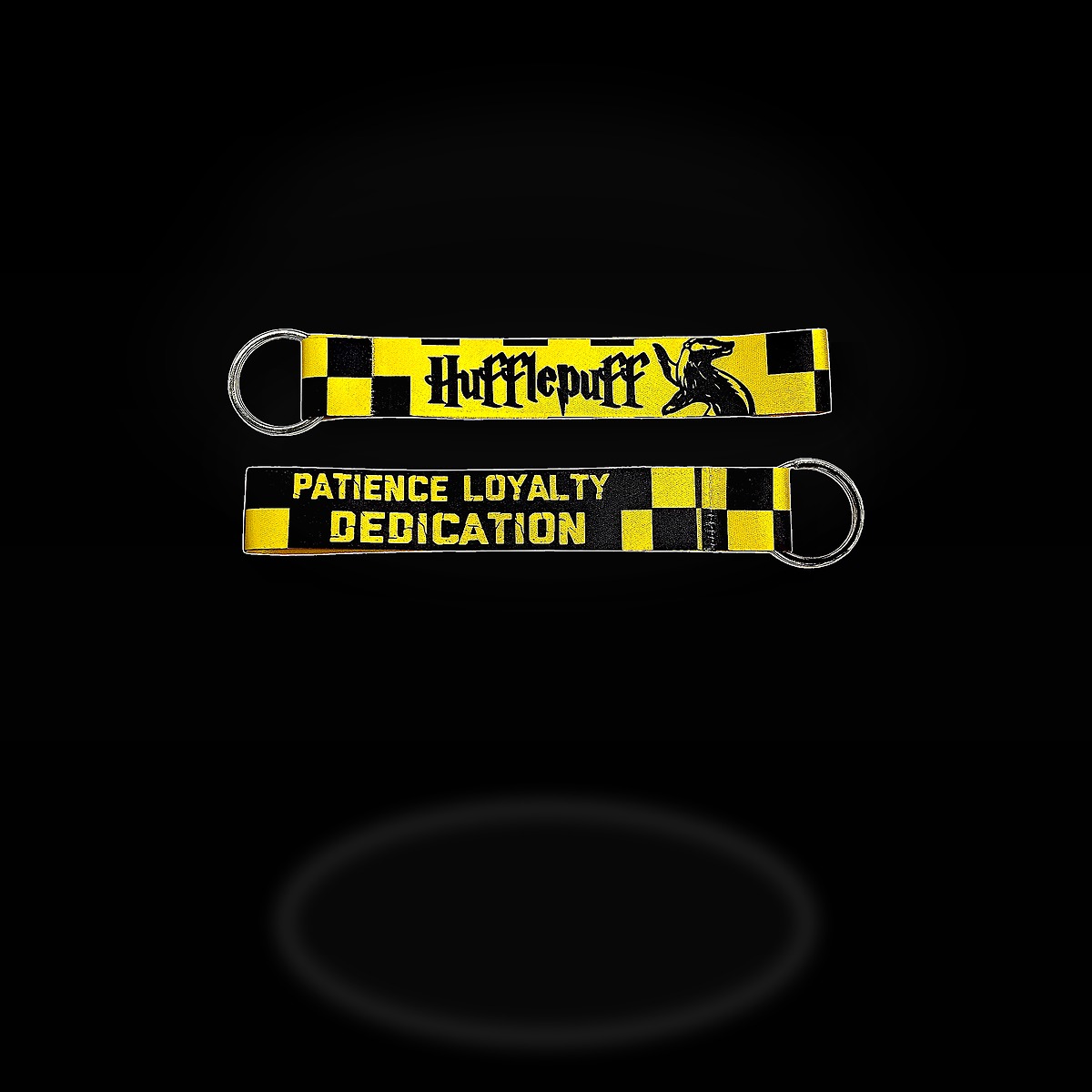 Hufflepuff Keychain Bagtag Hero