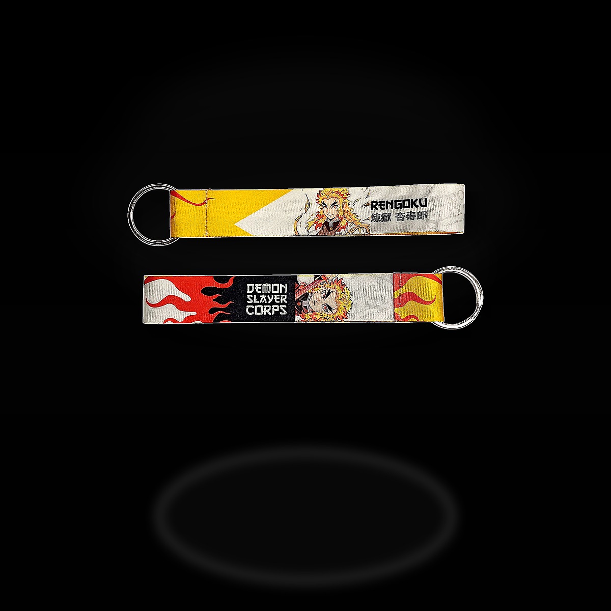 Rengoku Keychain Bagtag - Variant 1 Hero