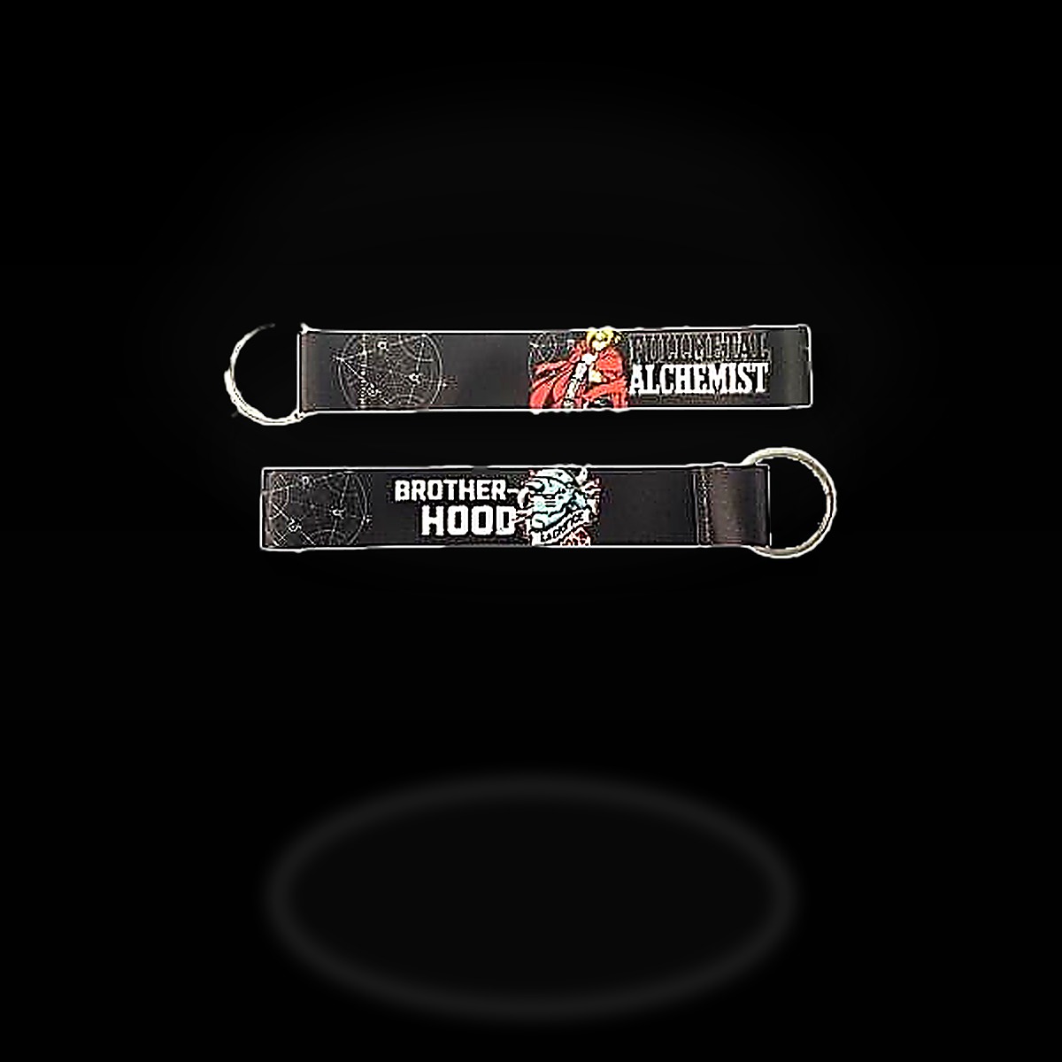 Fullmetal Alchemist Keychain Bagtag Hero