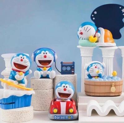 Doraemon Set Figure Set (7-8.5 cm) Source