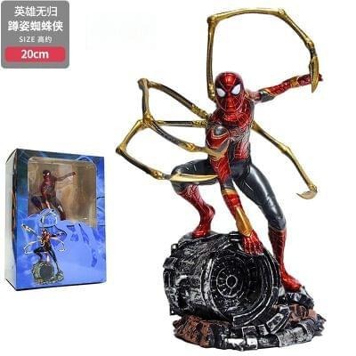 Spider-Man Figure (20 cm) Source