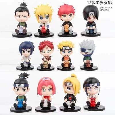 Naruto Set Figure Set (5-8 cm) Source